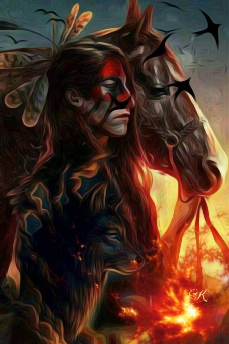 Индейцы арты