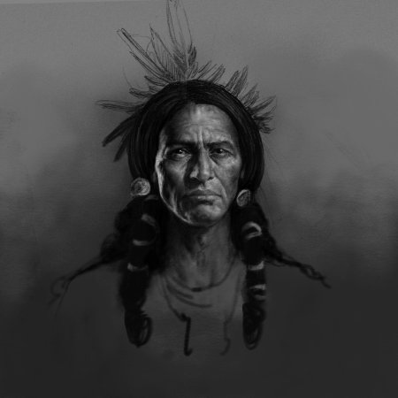 Индейский вождь