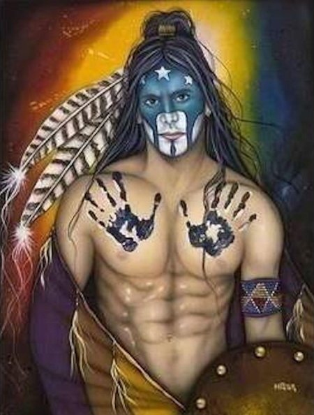 Красивые мужчины индейцы