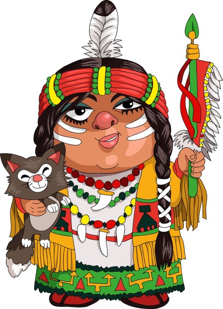 День индейца