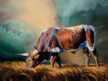 Живопись с коровой тереза эллиотт