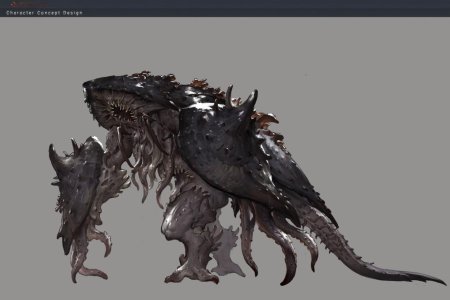 Монстр фэнтези