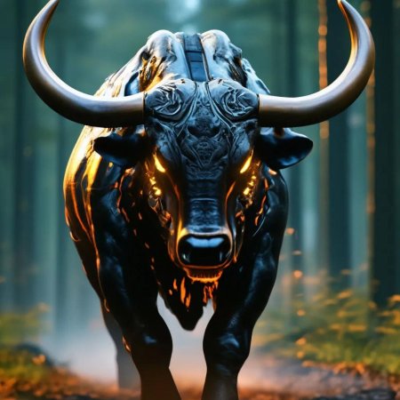 Красивый бык