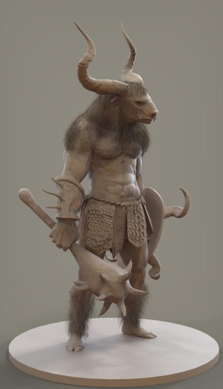 Минотавр. дэмиен хёрст