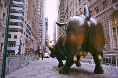 Бык на уолл стрит