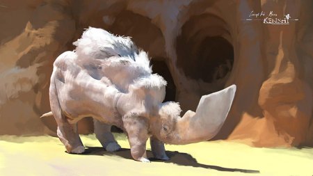 Существа пустыни фэнтези