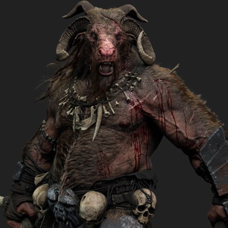 Зверолюды вархаммер