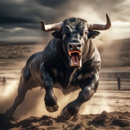 Злой бык