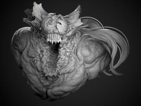 Персонажи монстры