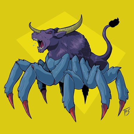 Уси-они мифология