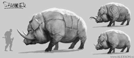 Монстры концепт арт