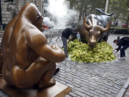 Бык на уолл стрит