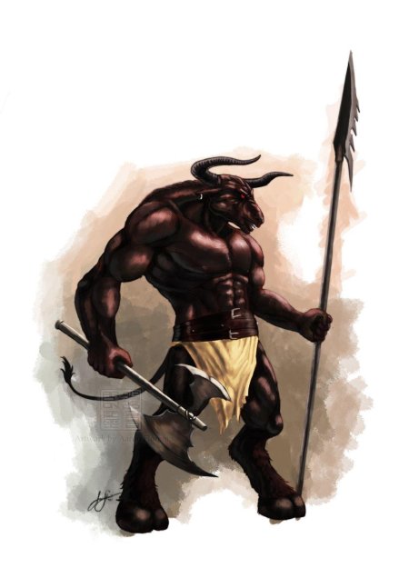 Астерий минотавр