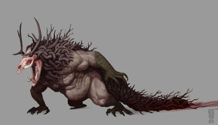 Шелхабирон демон лев-змея