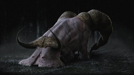 Монстры гибриды животных