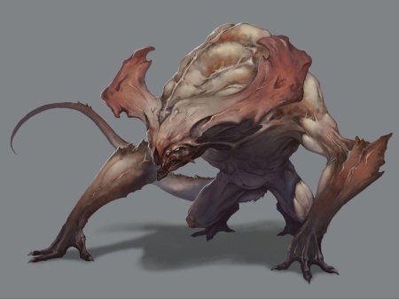 Озаркский ревун монстр