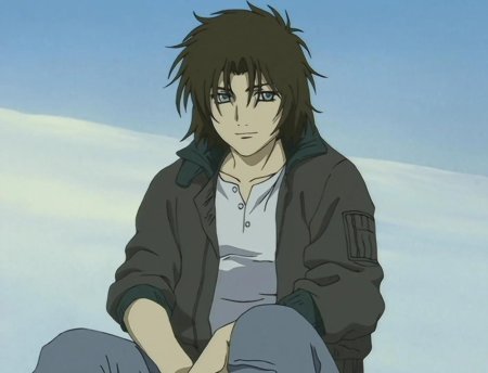 Волчий дождь киба