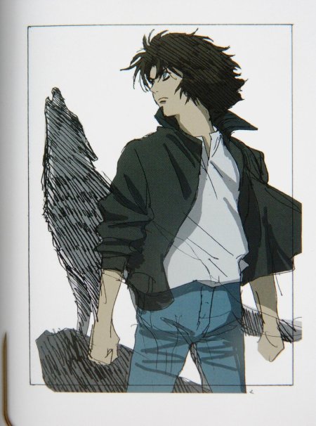 Киба волчий дождь