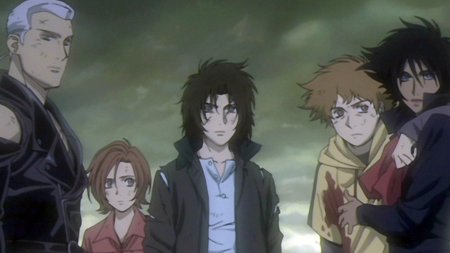 Волчий дождь мультсериал