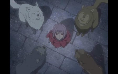 Волчий дождь чеза