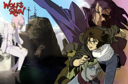 Аниме wolf's rain