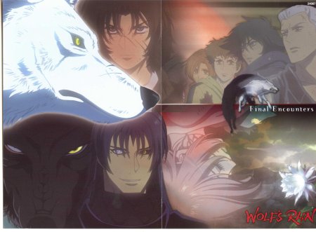 Волчий дождь аниме киба