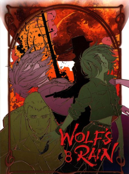 Волчий дождь постер