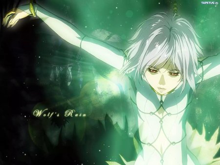 Аниме зеленое