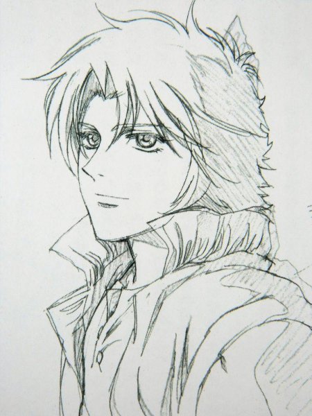 Аниме для срисовки