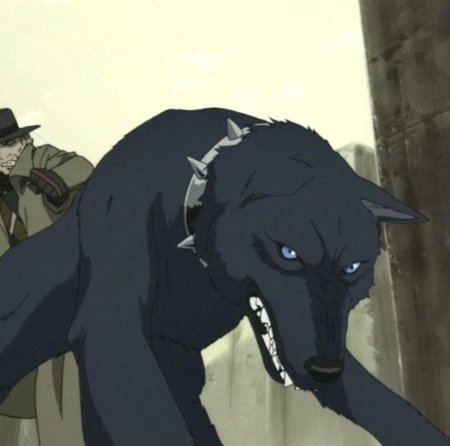 Волчий дождь хигэ и блю