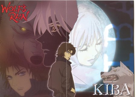 Волчий дождь аниме киба