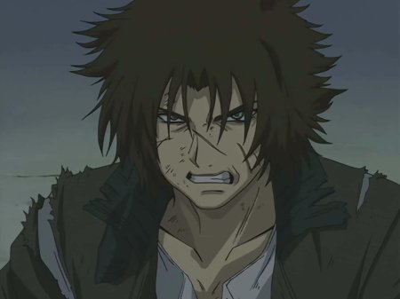 Волчий дождь киба