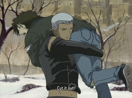 Тсуме волчий дождь