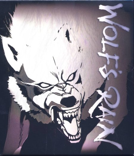 Волчий дождь киба волк