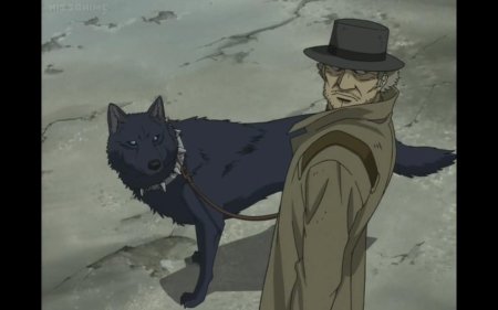 Волчий дождь квент яйден