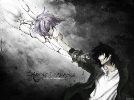 Волчий дождь аниме