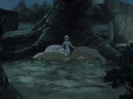 Волчий дождь чеза