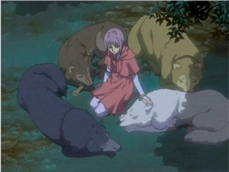 Волчий дождь киба и чеза