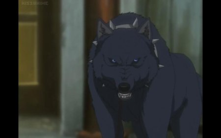 Блю волчий дождь