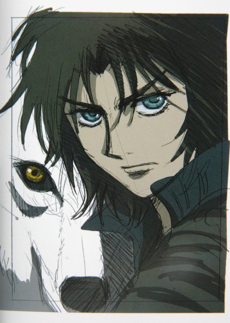 Волчий дождь аниме киба