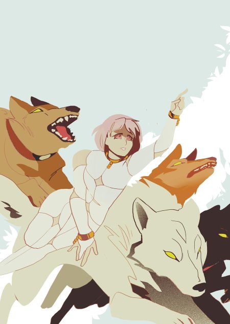 Чеза волчий дождь