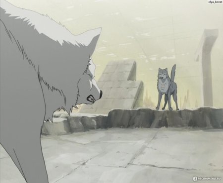 Тсуме волчий дождь