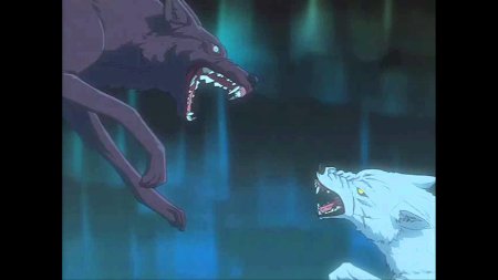 Волчий дождь киба и дарсия