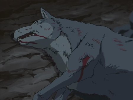 Аниме волчий дождь тсуме