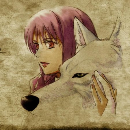 Аниме волчий дождь