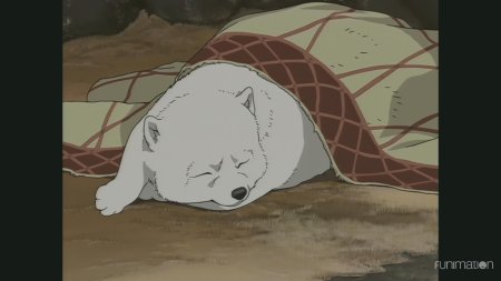 Wolf's rain kiba волк