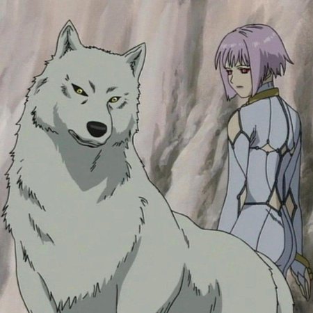 Волчий дождь киба волк