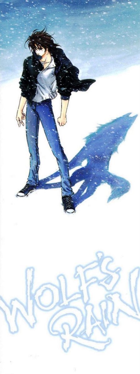 Волчий дождь блю