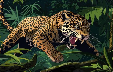 Морда хищника