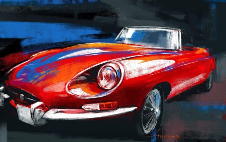 Рисунок автомобиль